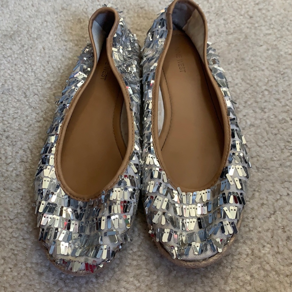 Nine West Flats Size 10